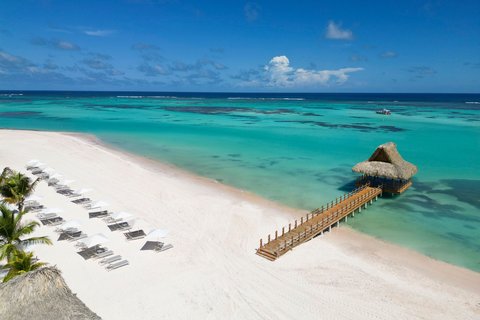beach area