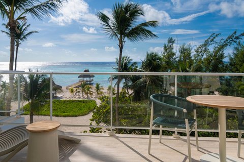 Balcony view