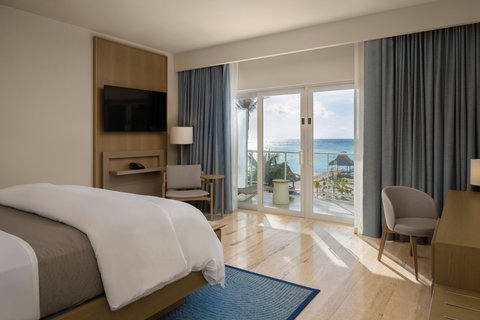 Guest room with view