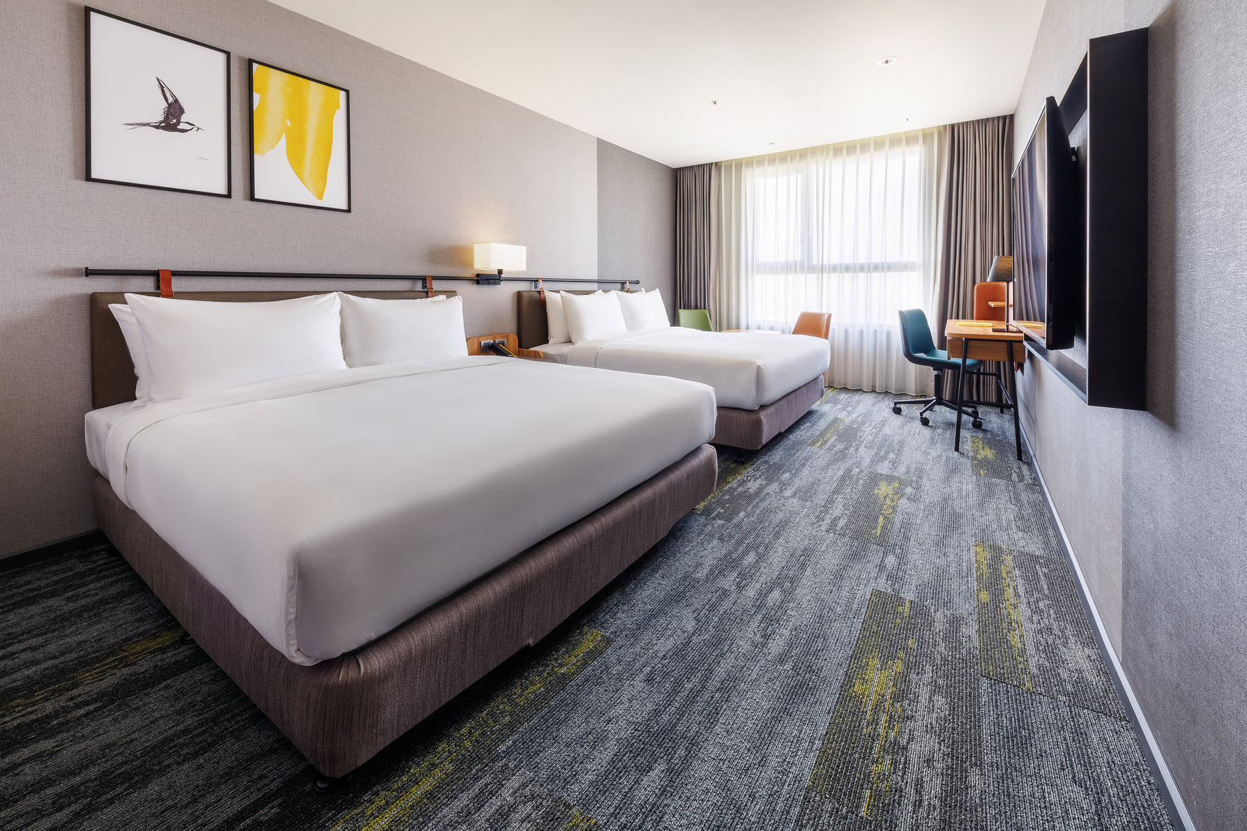 voco CHIAYI Room Type - 2 King Standard