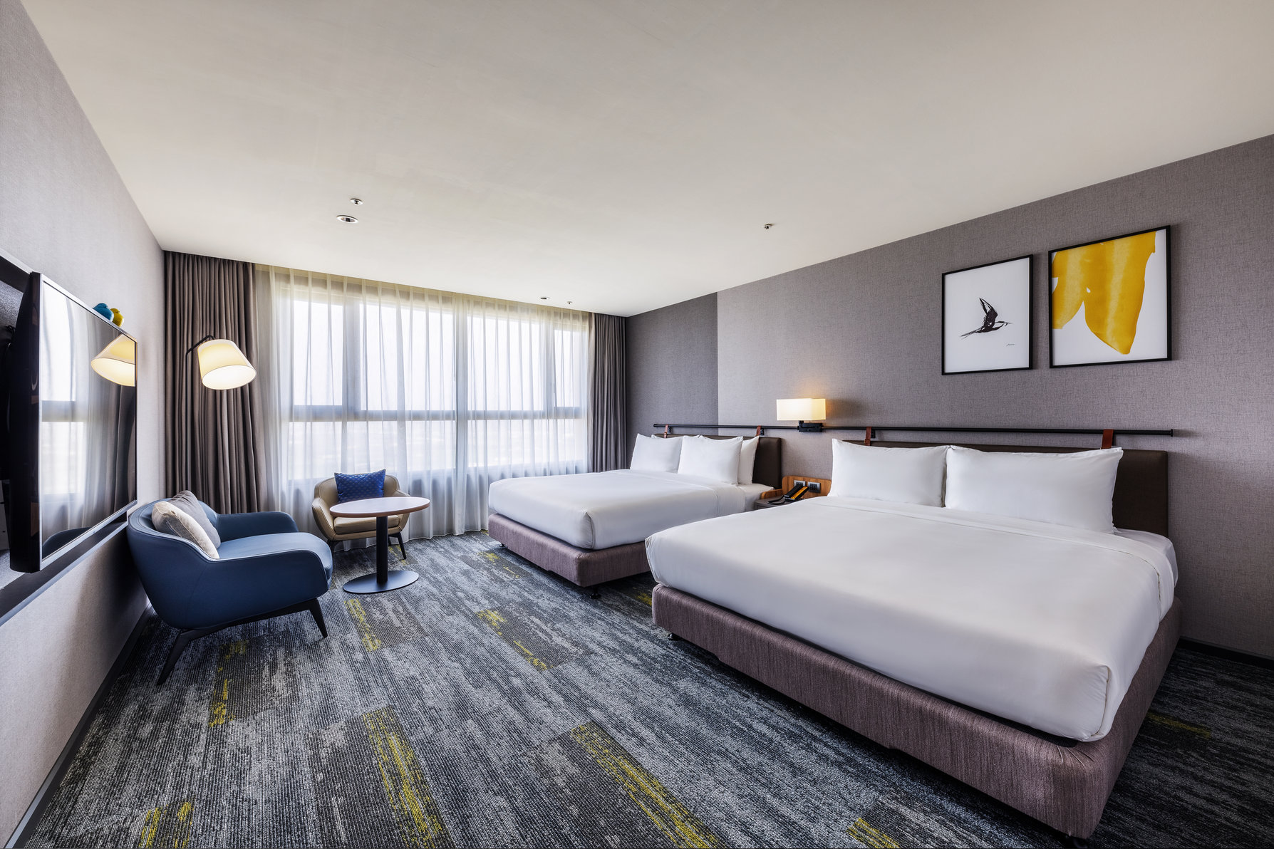 voco CHIAYI Room Type - 2 King Premium