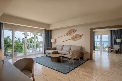 puntacana suite living room