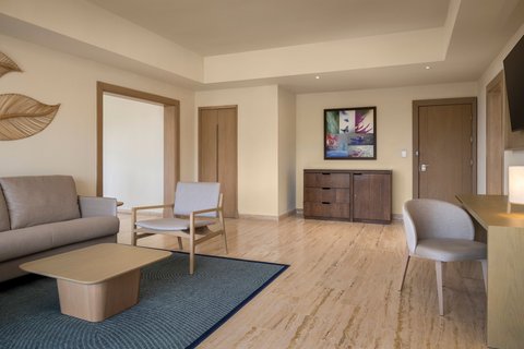 puntacana suite living room