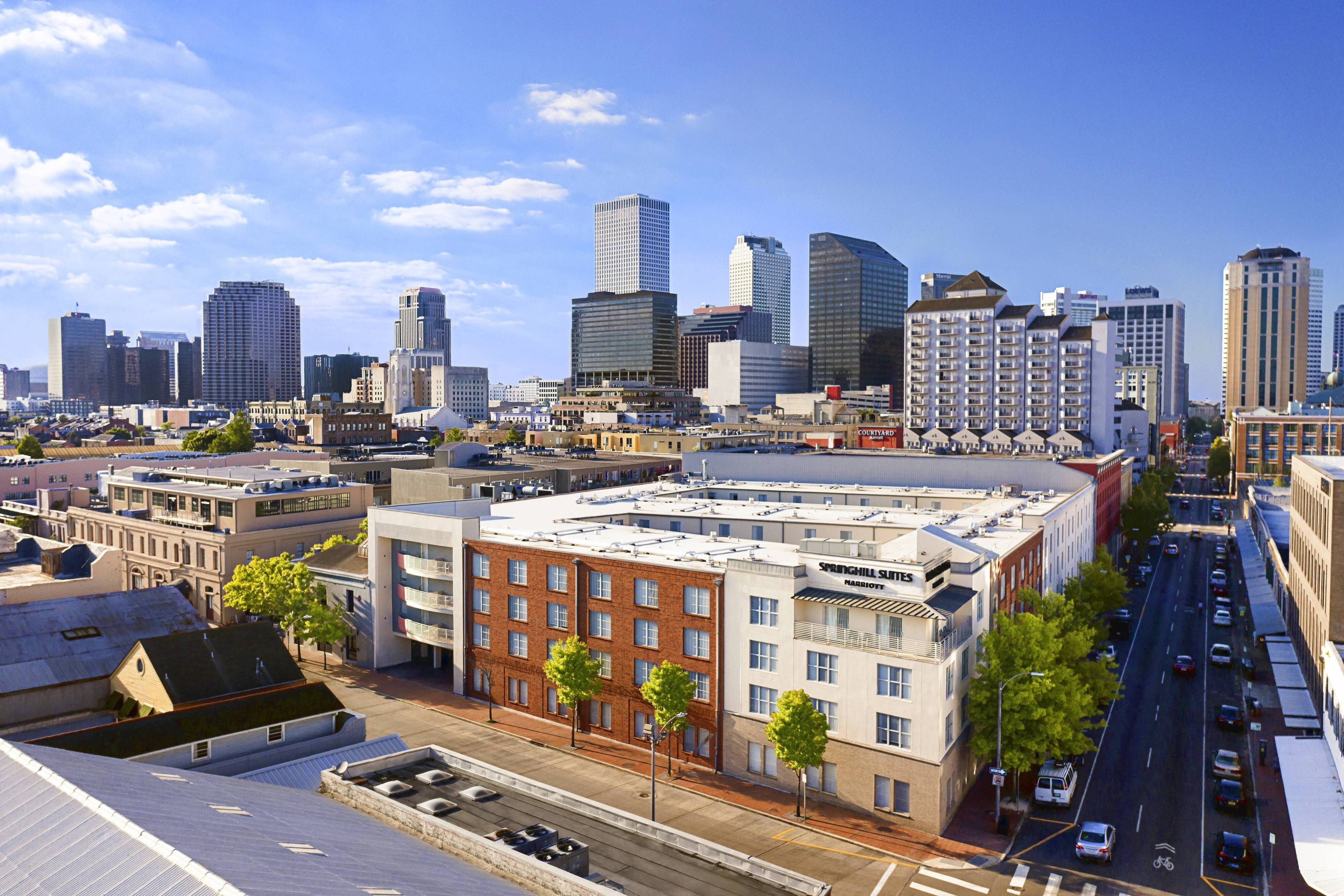 SpringHill Suites Downtown/Conv Center