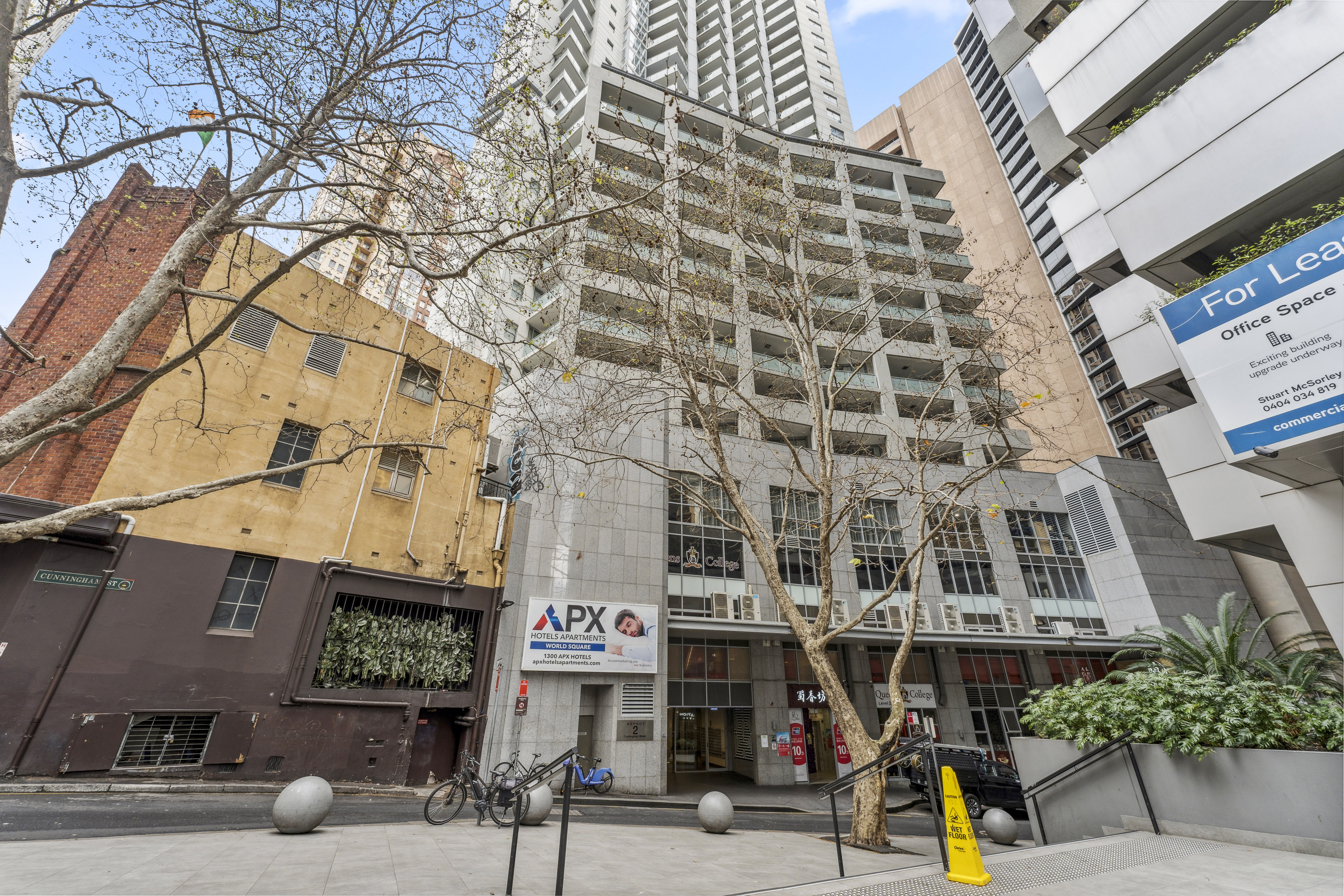APX Apartments World Square Sydney