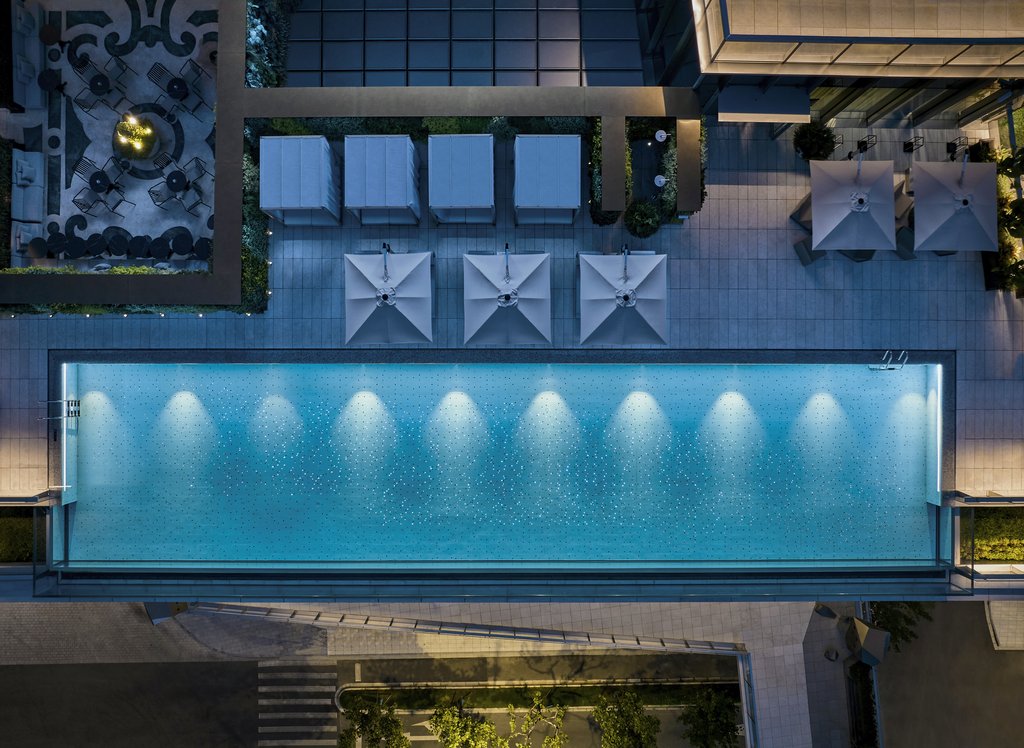 Rooftop Infinity Pool