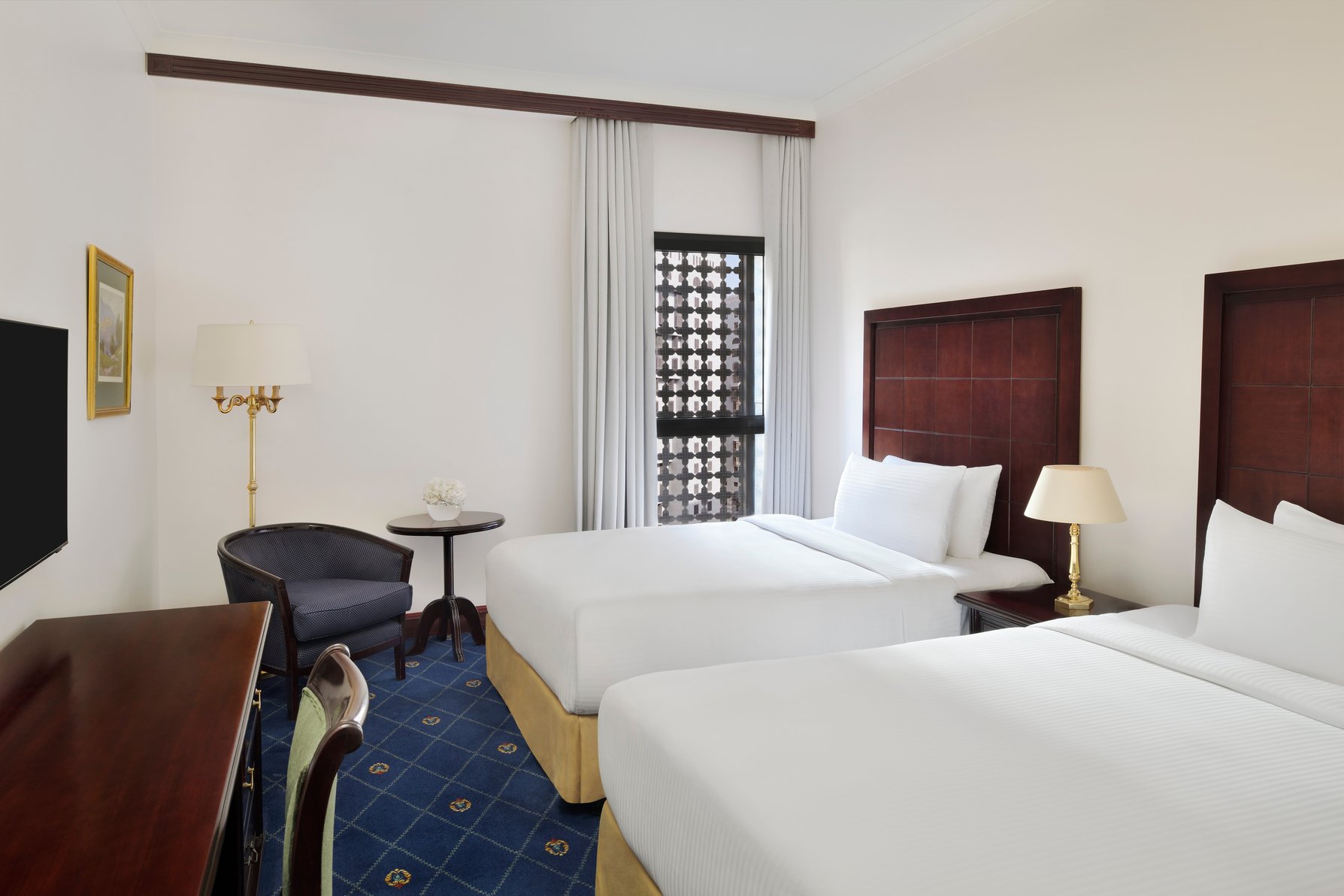 InterContinental Dar Al Hijra Madinah Room Type - 1 Kng 2 Sngl 2 Bdrm Ste Lvng Dnng Ktchn