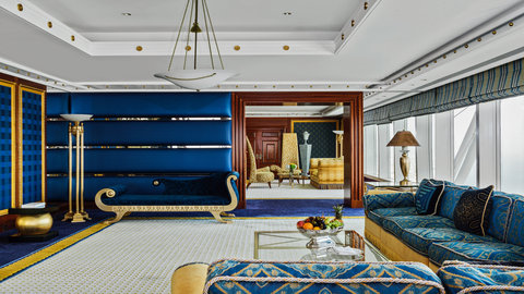 Diplomatic Three Bedroom Suite