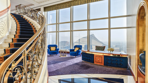 Panoramic One Bedroom Suite