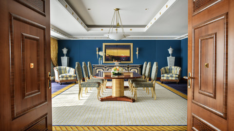 Presidential Two Bedroom Suite