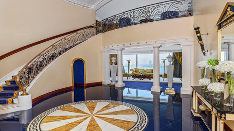 Burj Three Bedroom Family Suite