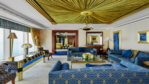 Burj Three Bedroom Family Suite