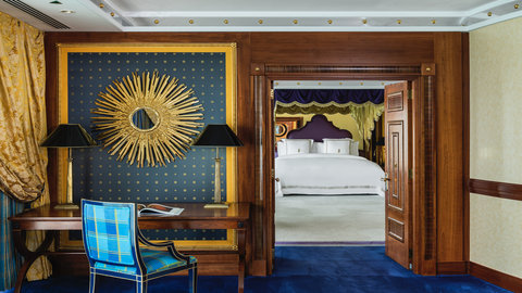 Diplomatic Three Bedroom Suite