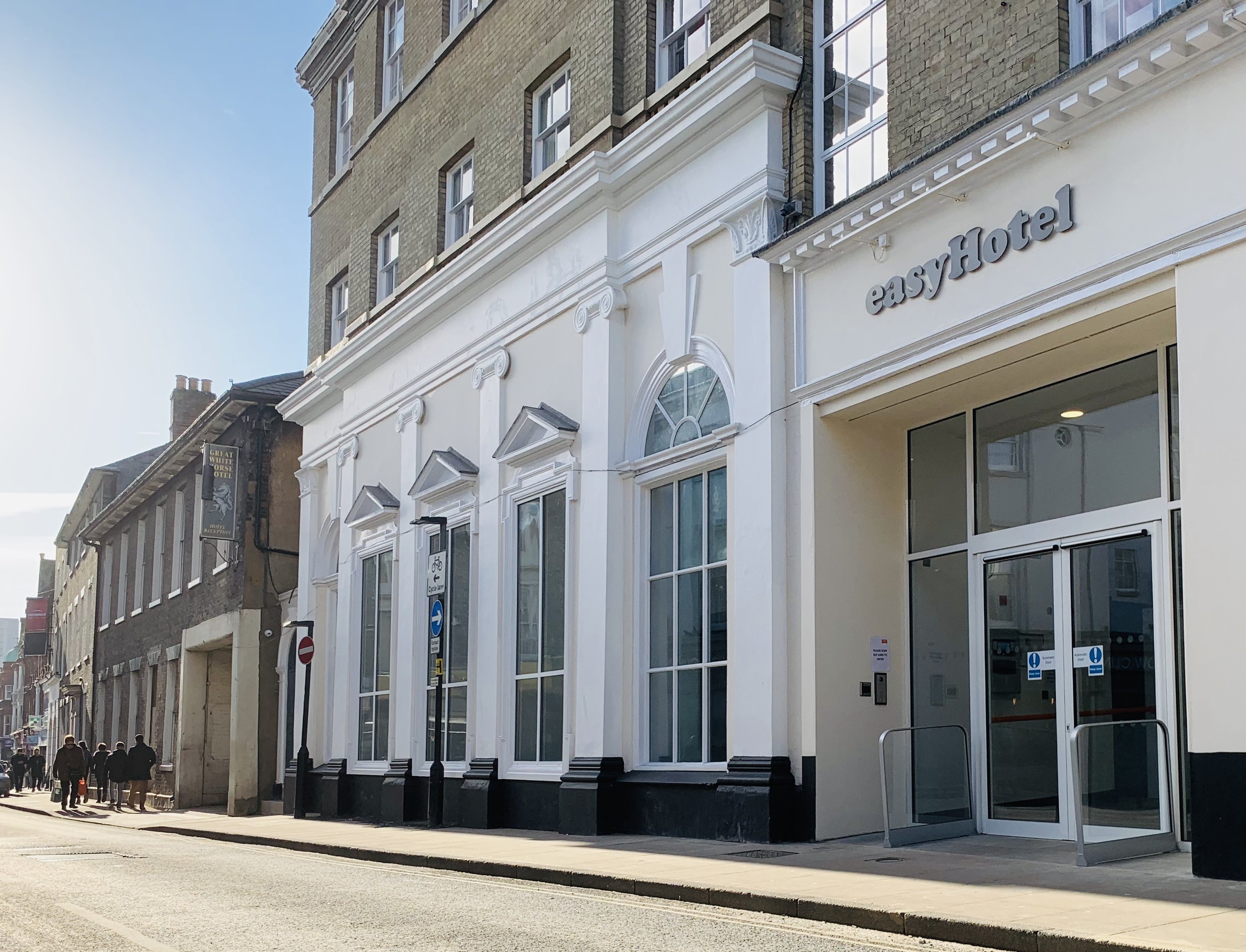 easyHotel Ipswich Town Centre