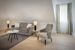 Superior Suite, Suite, 1 King, Sofa bed, Garden view