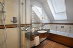 Duplex Suite, Suite, 1 King, Sofa bed, Garden view, Balcony