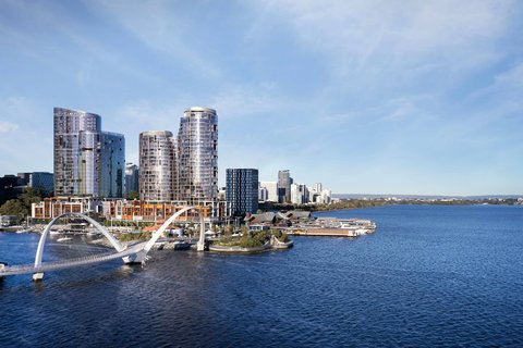 Exterior & Elizabeth Quay