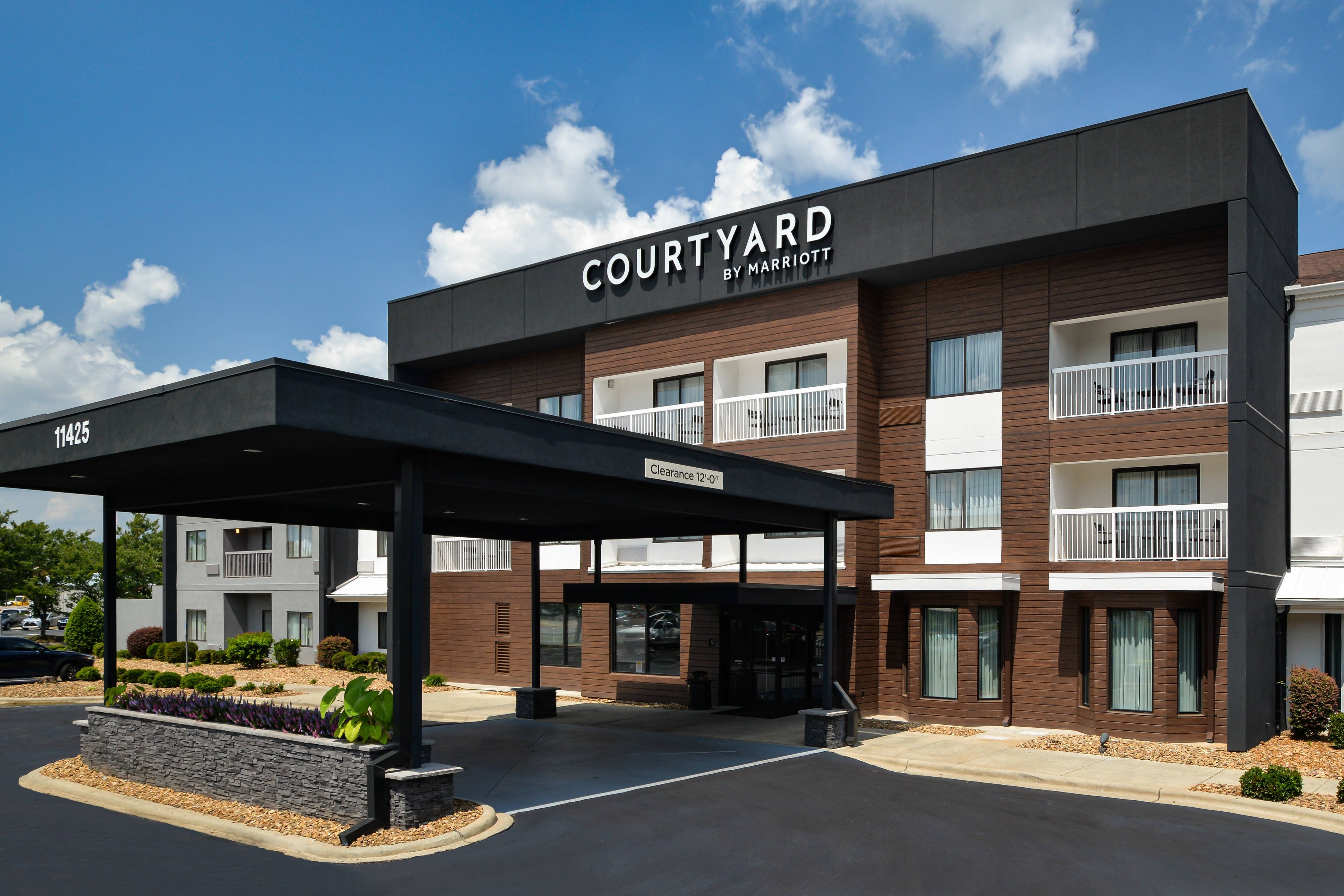 Courtyard Charlotte Matthews