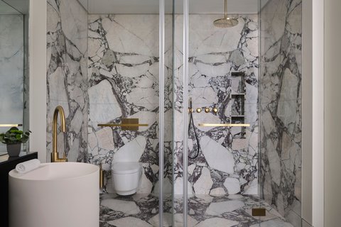 Main bathroom in The Ritz-Carlton Symphony Suite