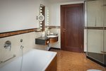 Superior Suite, Suite, 1 King, Sofa bed, Garden view