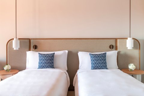 Citadel Deluxe Twin room