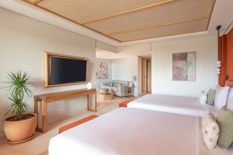 Villa Family Room Queen beds