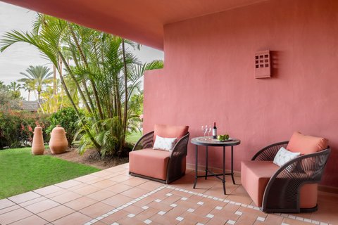 Villa Deluxe Garden View Terrace