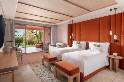 Villa Deluxe Garden View Twin