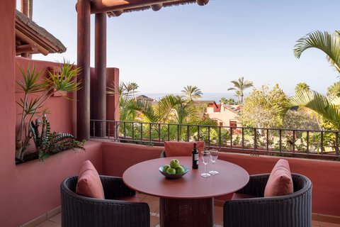 Villa Family Room Ocean Terrace