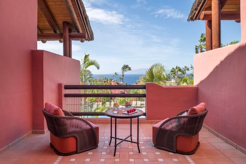 Villa Deluxe Ocean view terrace