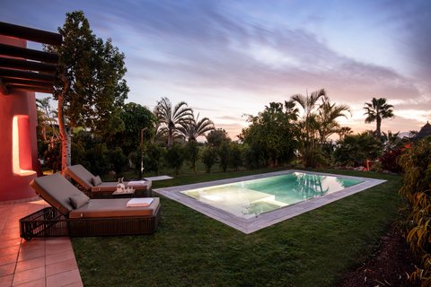Villa Suite Private Pool Sunbeds