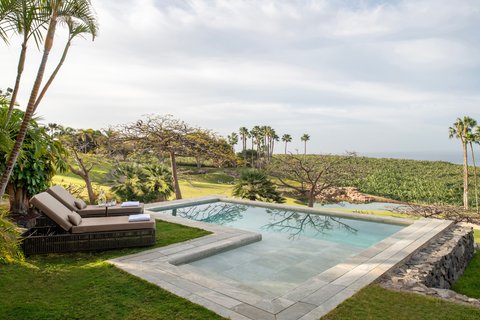 Villa Suite Private Pool Sunbeds