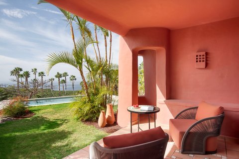 Villa Suite Private Pool Terrace
