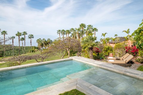 Villa Suite Private Pool View