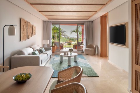 Villa Garden Suite Living Room