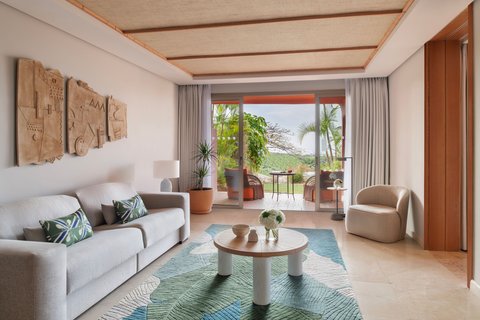 Villa Garden Suite Living Room