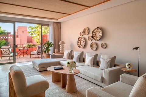 Citadel Suite Resort View Lounge