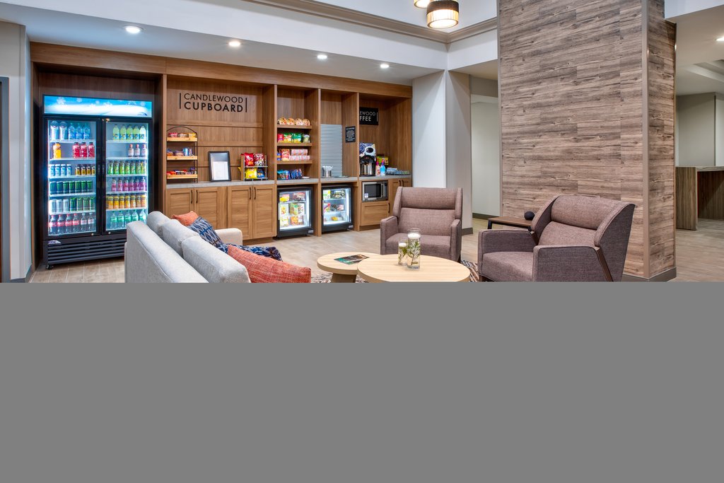 Grab a snack and relax in our lobby lounge