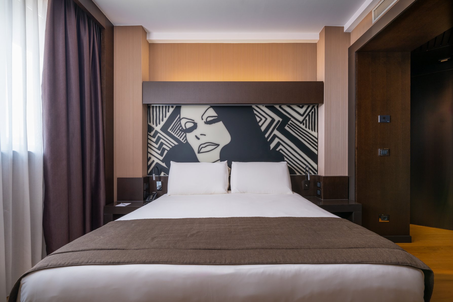 Crowne Plaza Milan City Room Type - Standard Double Room