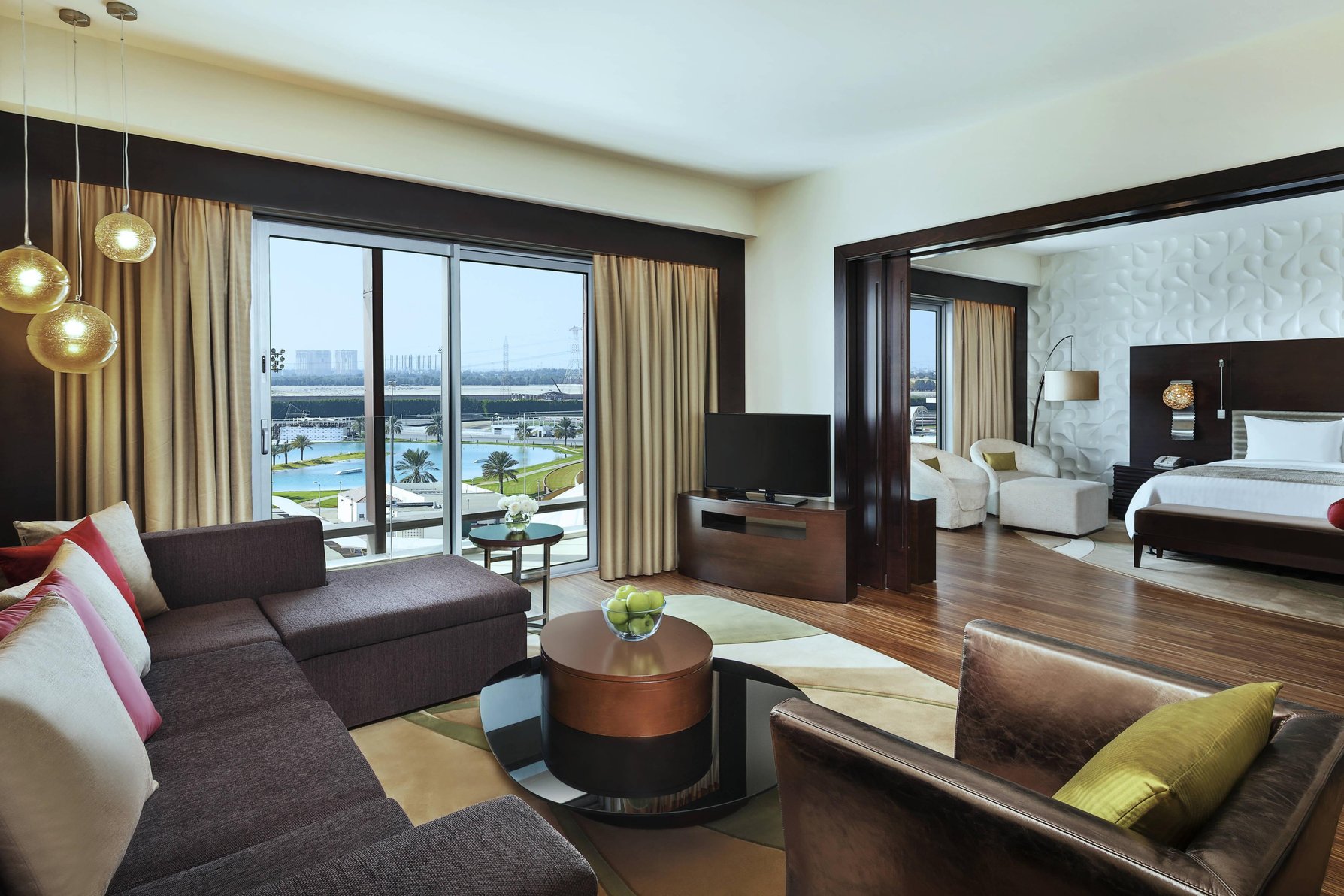 Marriott Hotel Al Forsan Abu Dhabi Room Type - One Bedroom Suite, Club lounge access, 1 Bedroom Executive Suite, 1 King