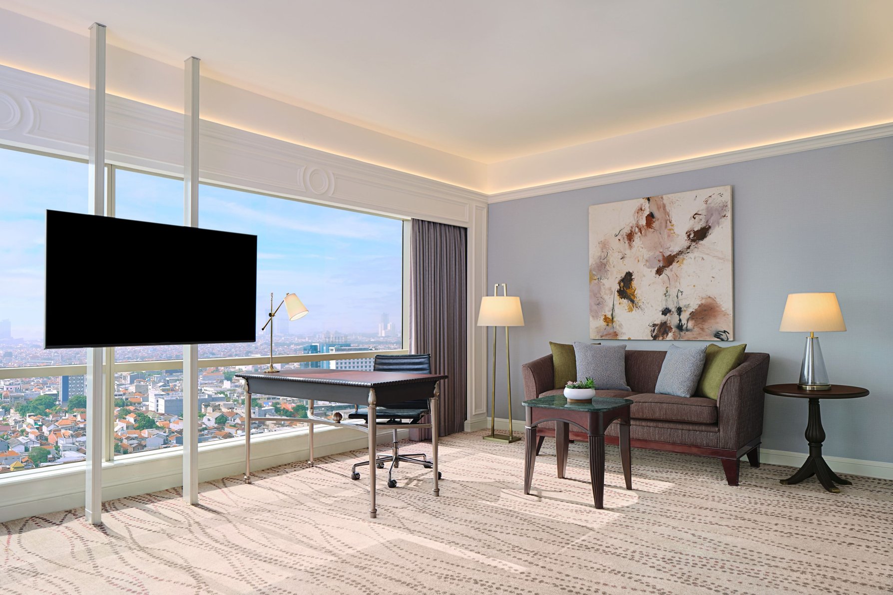 JW Marriott Surabaya Room Type - Executive lounge access, Junior Suite, 1 King