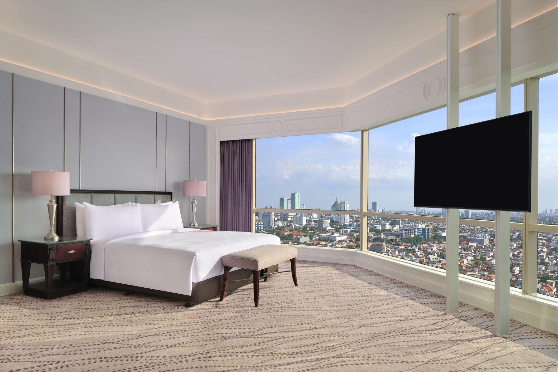 JW Marriott Surabaya Room Type - Junior Suite, 1 King