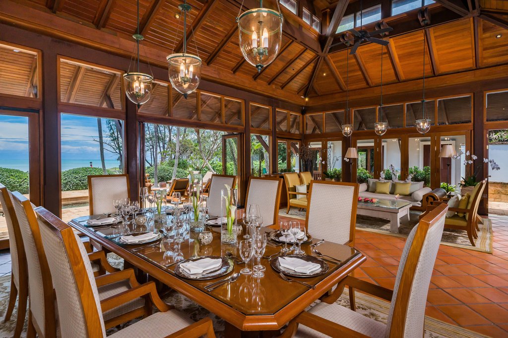 JW Marriott Phuket Resort & Spa Room Type - The JW Royal Villa, 2 Bedroom Villa, Bedroom 1: 1 King, Bedroom 2: 1 King, Oceanfront