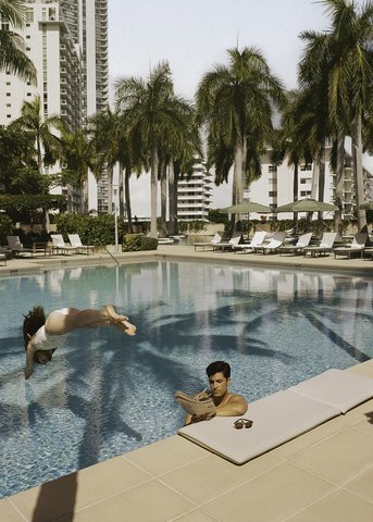 Rooftop Pool Terrace