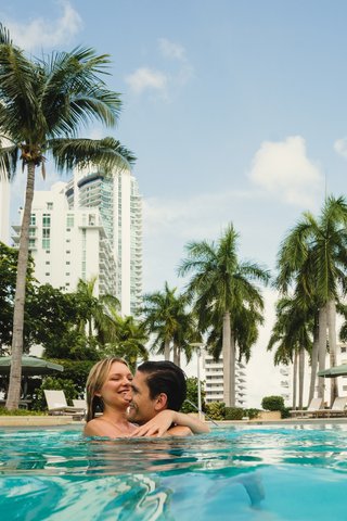 Rooftop Pool Terrace