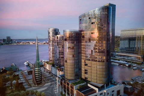 The Ritz-Carlton, Perth - Swan River - Bell Tower