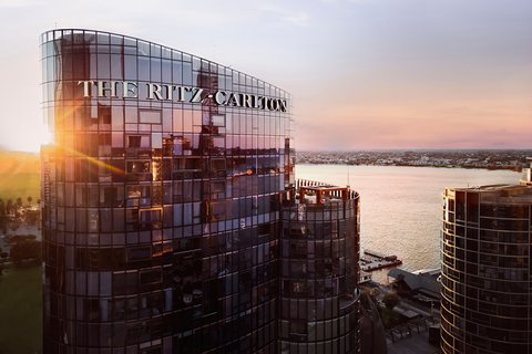 The Ritz-Carlton, Perth - Swan River - Sunrise