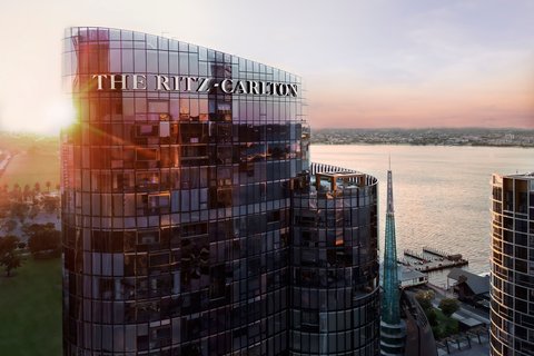 The Ritz-Carlton, Perth - Bell Tower - Sunrise