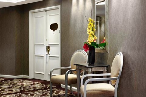 The Royal Suite - Entrance