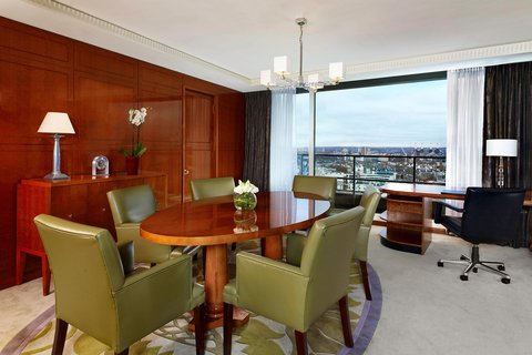 The Royal Suite - Dining Area